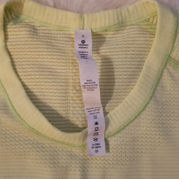 Lululemon Swiftly Tech Long Sleeve top - Picture 4 of 7